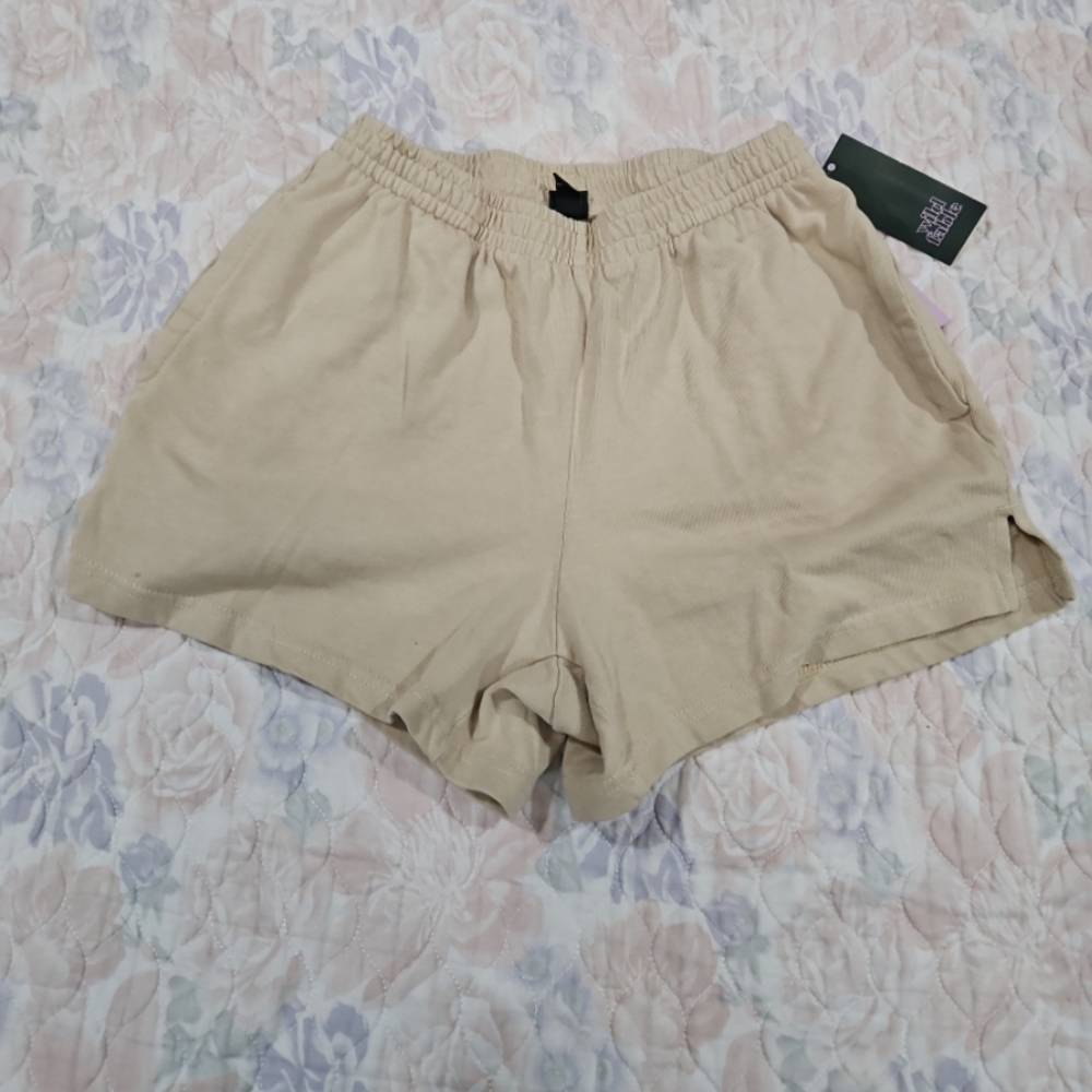 Wild Fable Beige Athletic Shorts